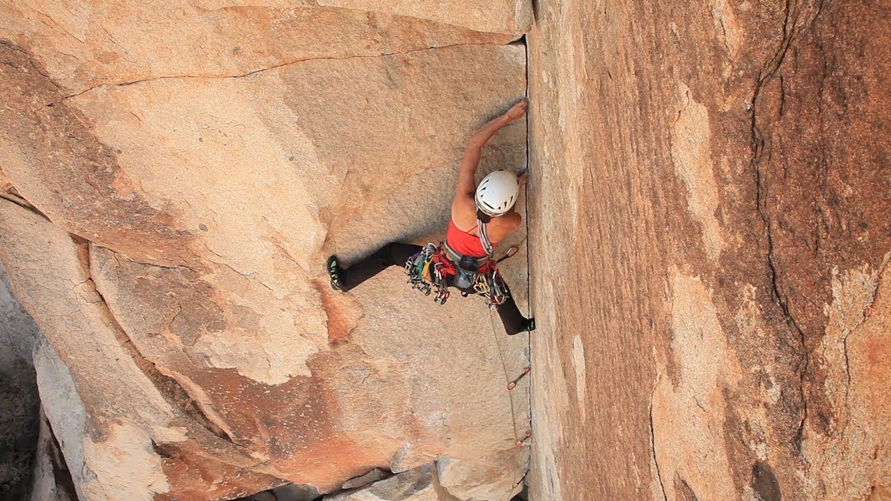 Traditional Climbing: 22. 