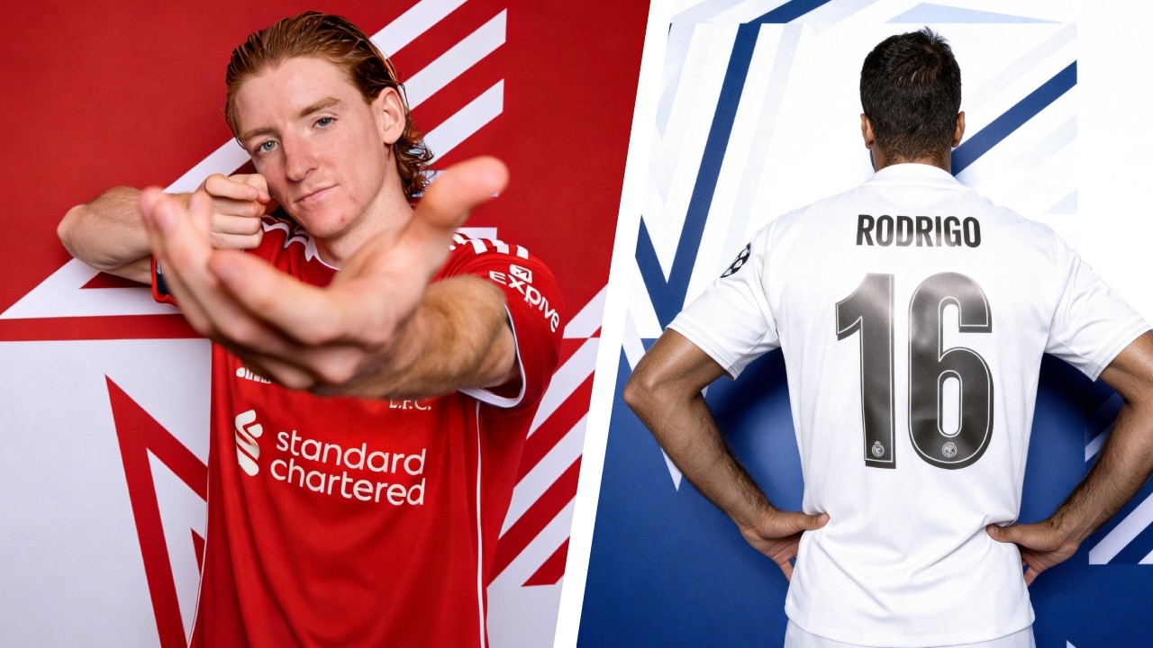 🚨Pep's NIGHTMARE! Rodri to Real Madrid + Liverpool's €90M Star