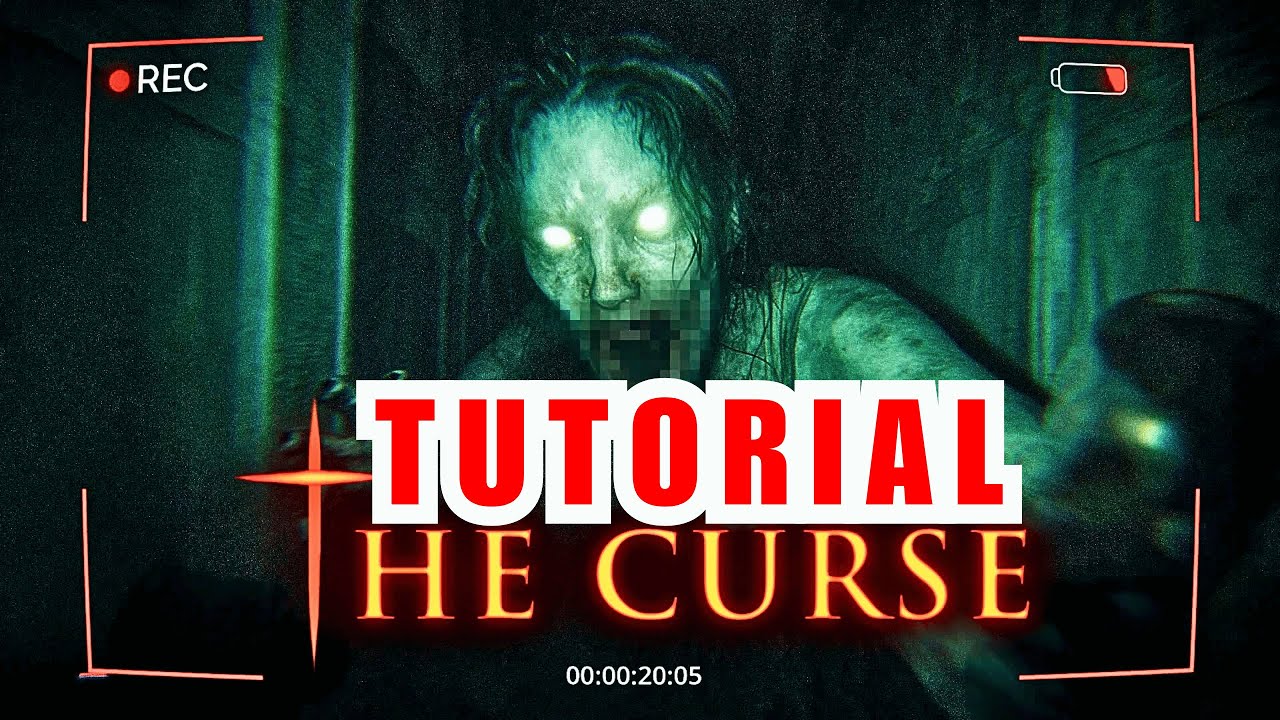 THE CURSE HORROR FORTNITE (TUTORIAL) Kaiiwax