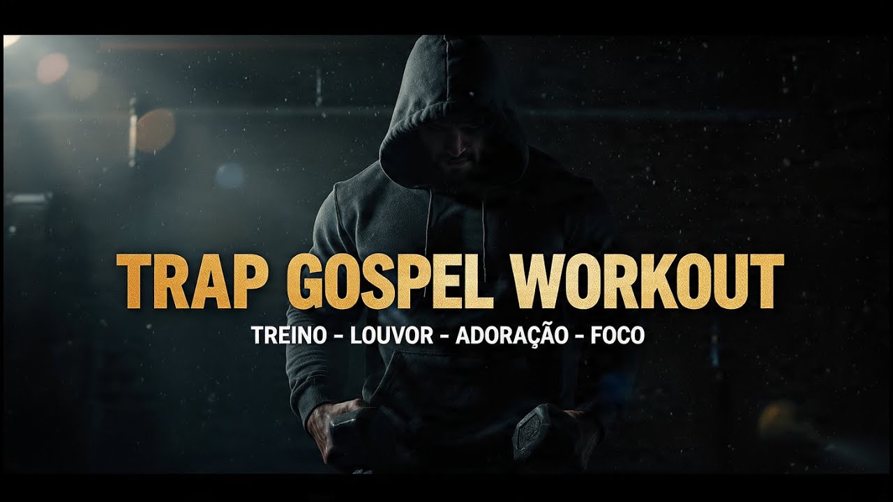 TRAP GOSPEL PRA TREINAR 🔥 Louvor Forte Para Academia | VOL. 8