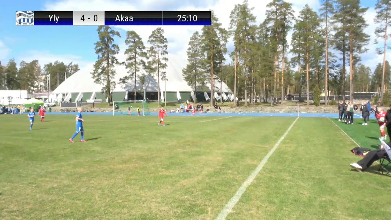 Akaa Yj - Yly, Vierum&auml;ki turnaus. 10.5.2025 p2014