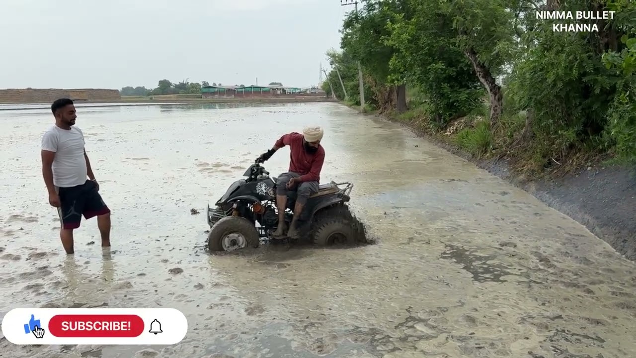 Atv 4wheel bike | 50cc engine power
