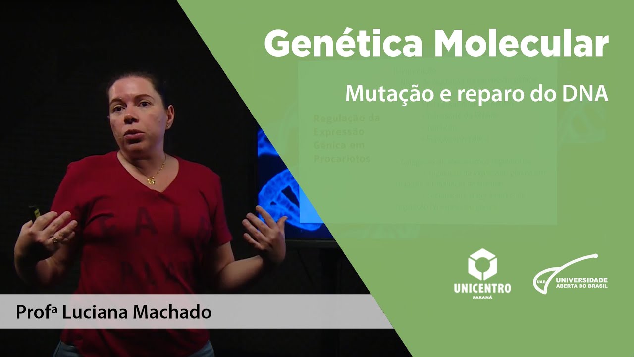 [BIO] Mutação e Reparo do DNA - Genética Molecular