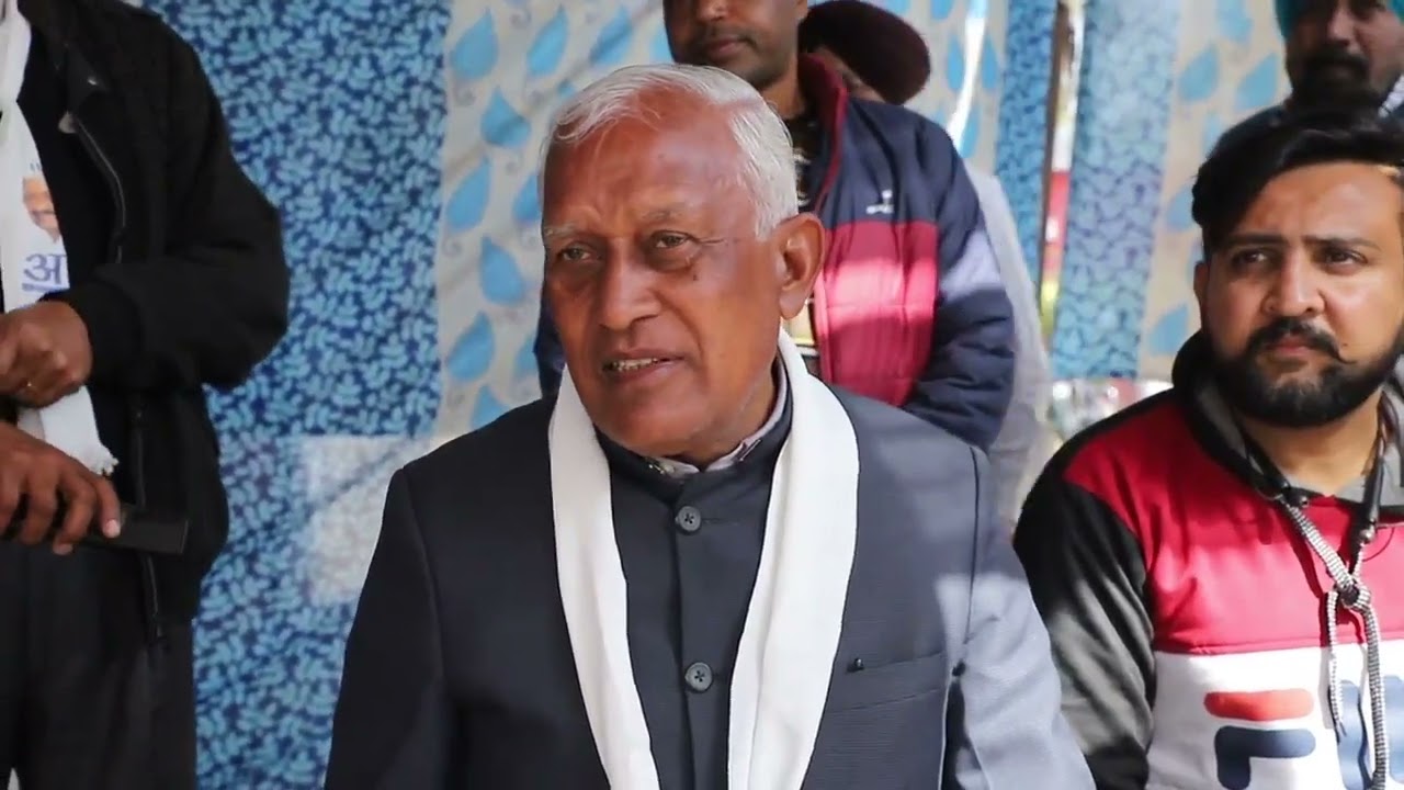 Advocate Barinder Kumar Goyal Aam Aadmi Party Candidate, Lehra Assembly Constituency