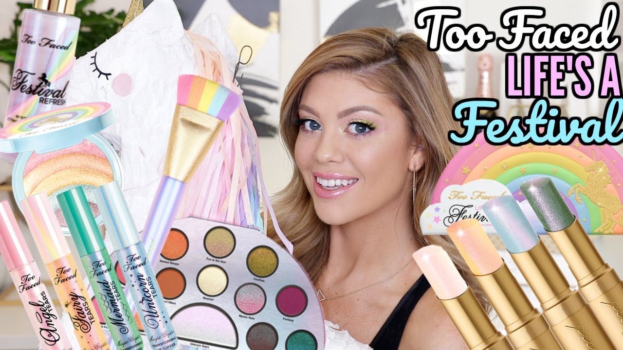 TOO FACED LIFE'S A FESTIVAL COLLECTION | DOPE OR NOPE
