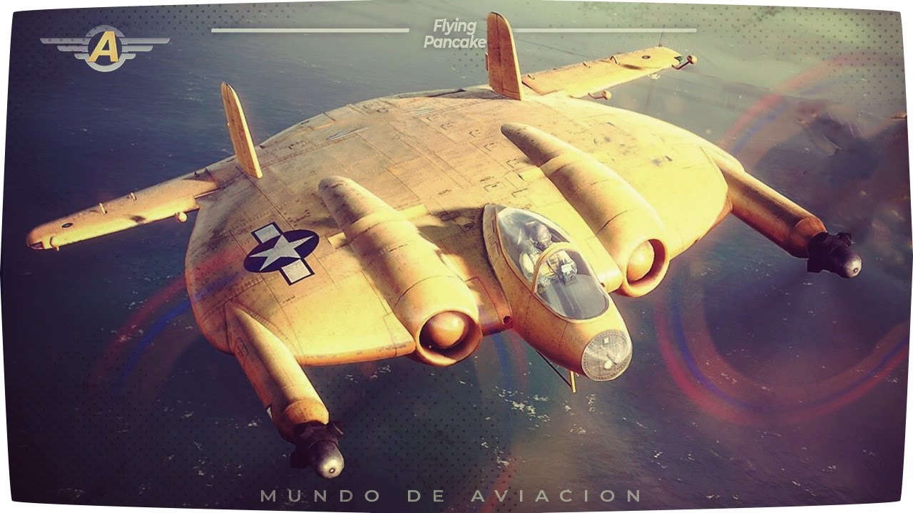 Vought V-173 Flying Pancake – El disco volador