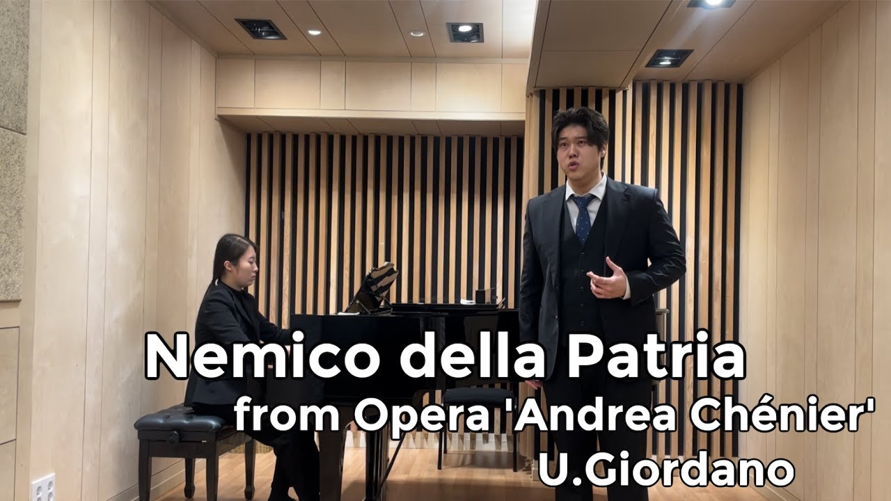 Nemico della Patria (from Opera 'Andrea Chénier') - U.Giordano | 바리톤 박준형