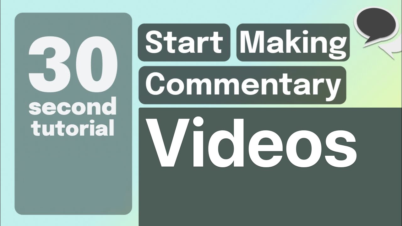 How to Start a Commentary YouTube Channel | Beginner Tips & Online Video Editor #shorts