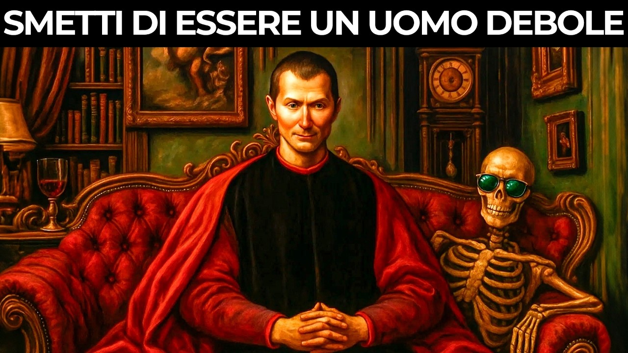 10 LEGGI che Ogni VERO Uomo Dovrebbe Seguire | Machiavelli