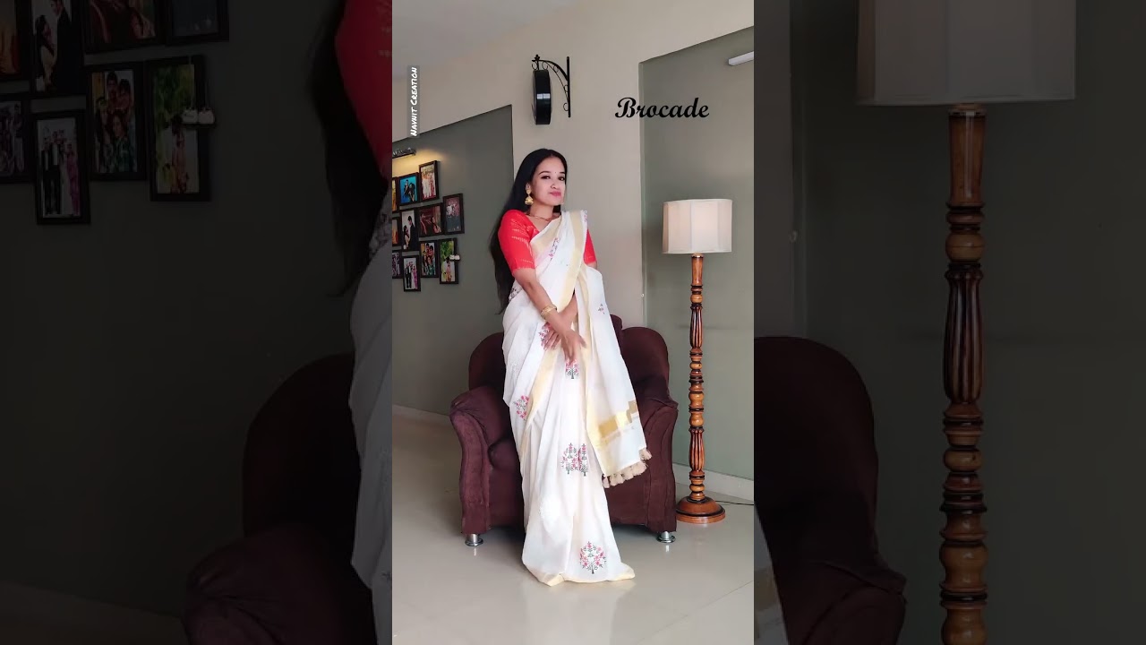One Kerala saree 👉 10 Blouse Styles!! 😱😍 