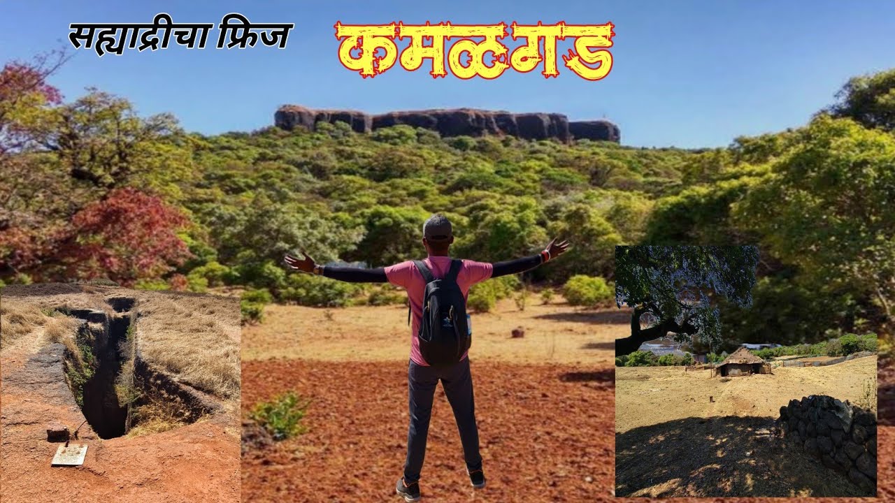 कमळगड : किर्रर्र घनदाट जंगलांनी वेढलेला सह्याद्रीतील फ्रिज. 🚩 #kamalgad #fort #viral #new #vlog 