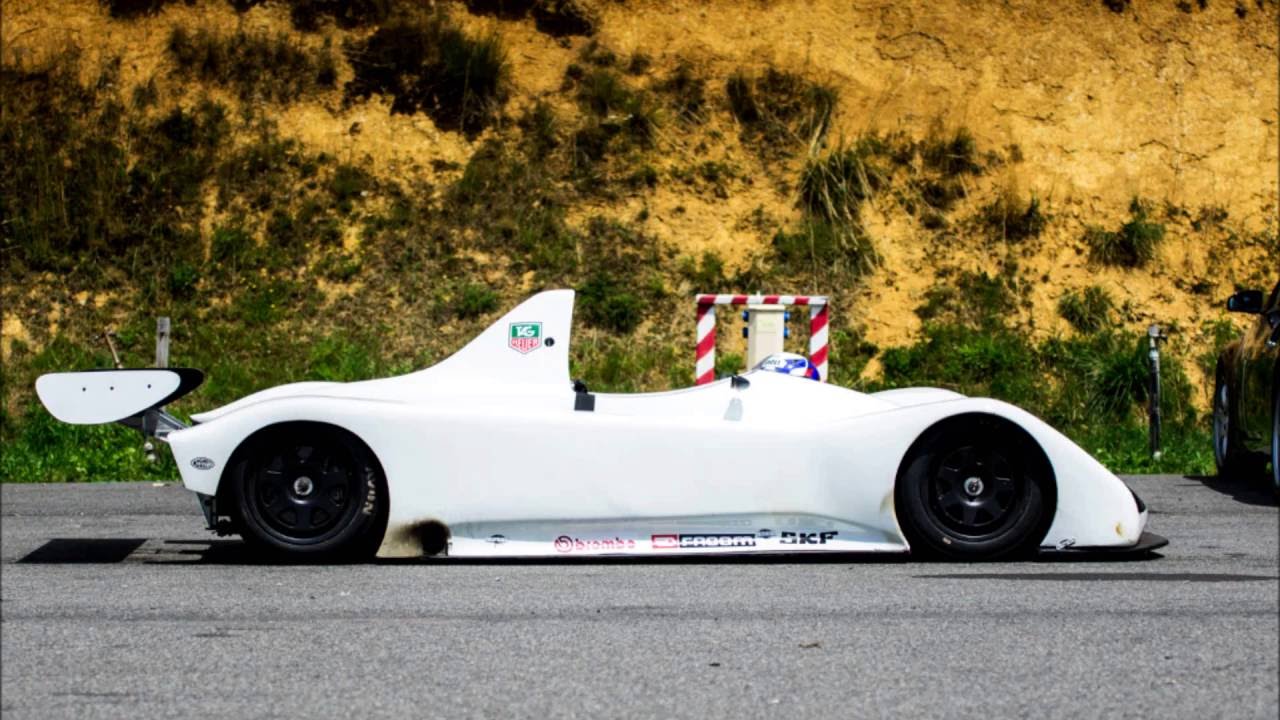 Vrai premier roulage Peugeot 905 Spider MK64