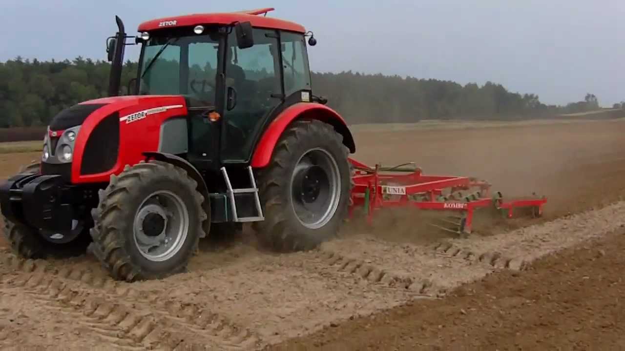 Jesień 2012 Siew Żyta