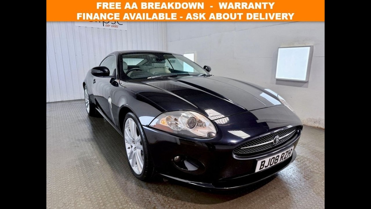 JAGUAR XK 4.2 V8 Coupe 2dr Petrol Auto Euro 4 (300 ps)