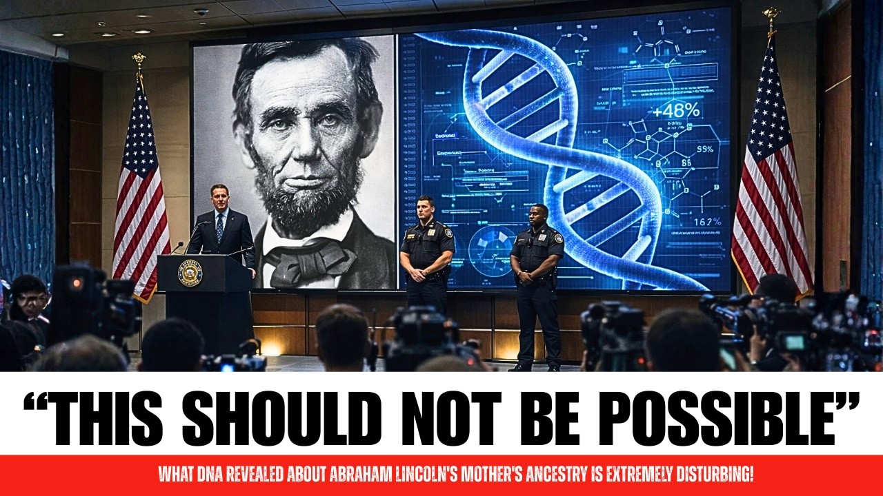 What DNA Revealed About Abraham LINCOLN's Mother's Ancestry is Extremely Disturbing!