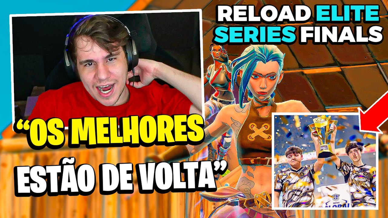 CAMPEÕES! Pulga reage ao Peterbot e Pollo no COMEBACK da Grand Finals Reload