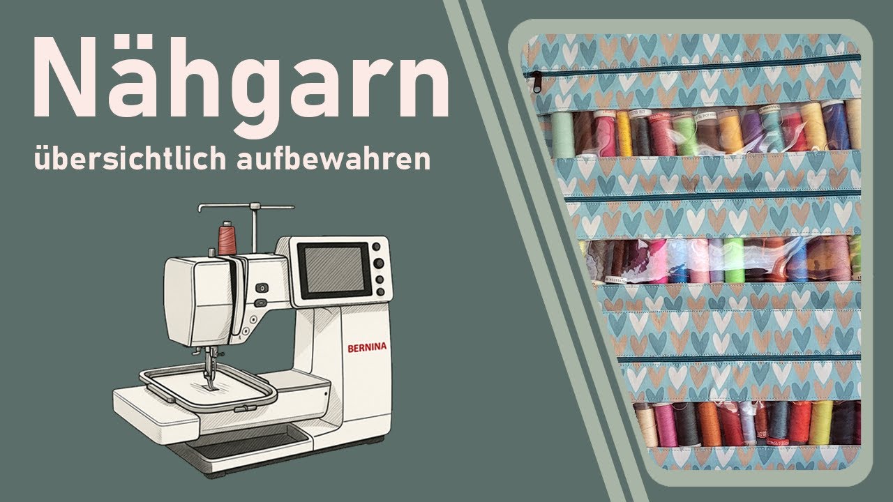 Nähgarn aufbewahren