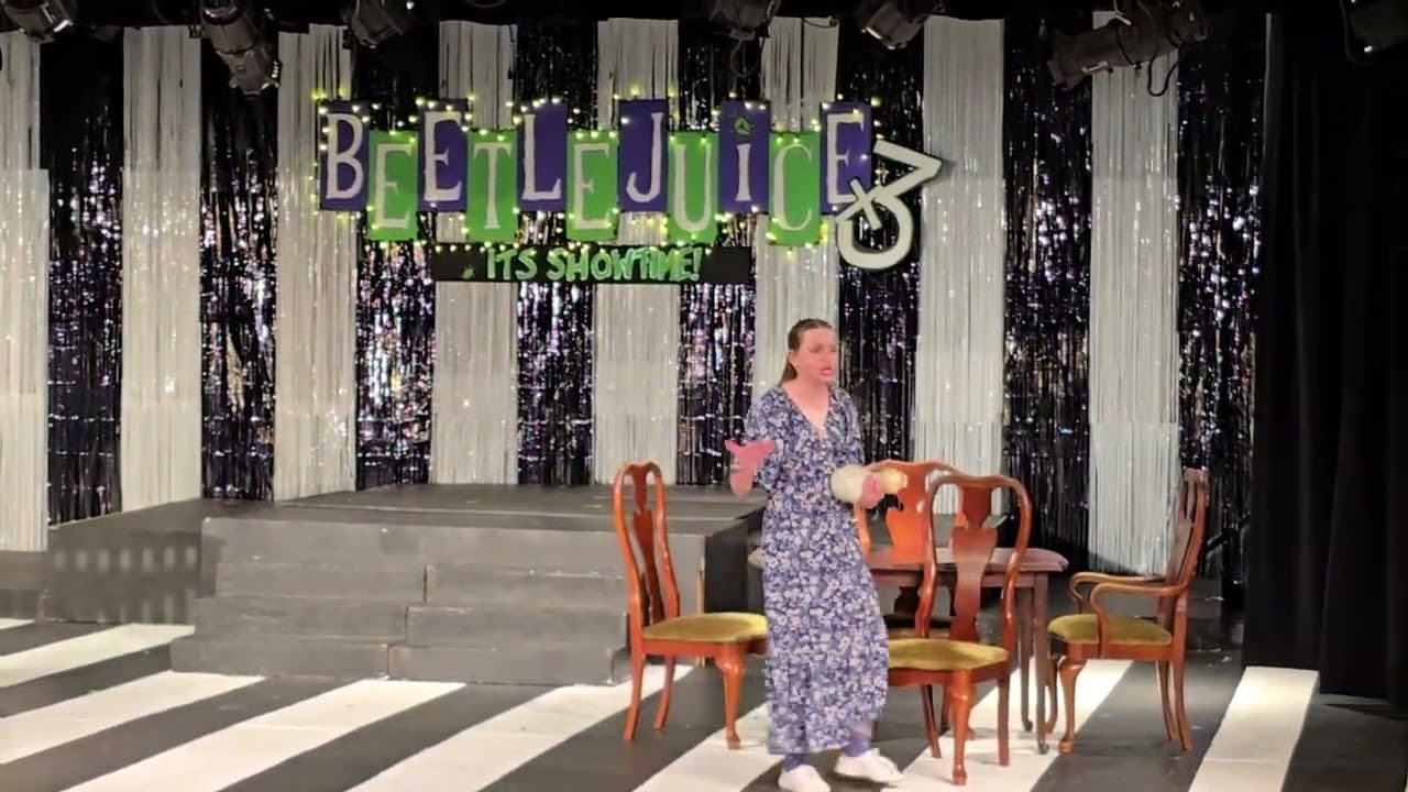 Beetlejuice Jr Musical Tetzlaff Middle School 2025 Part 1