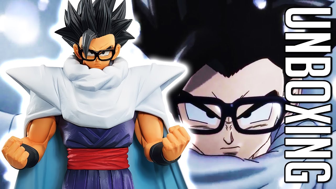 BASICALLY PERFECT! Masterlise Gohan with CAPE Dragon Ball Super Super Hero Figure Unboxing!