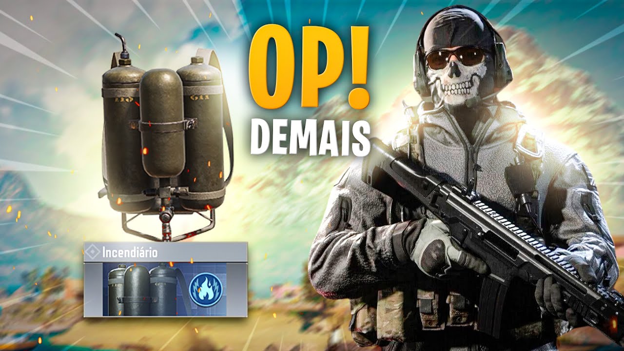 COMO JOGAR SOLO VS SQUAD COM CLASSE INCENDIÁRIA 