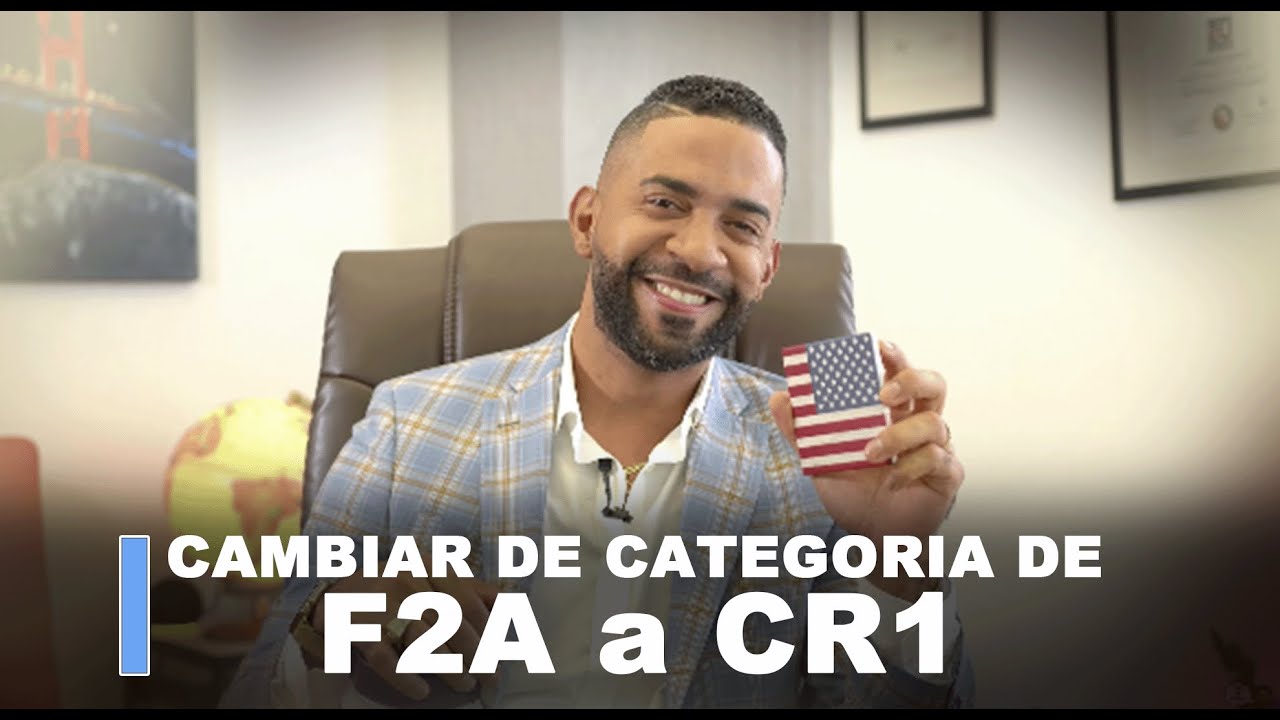 COMO CAMBIAR DE CATEGORIA F2A a CR1? Ventajas y desventajas. EXPLICACION COMPLETA