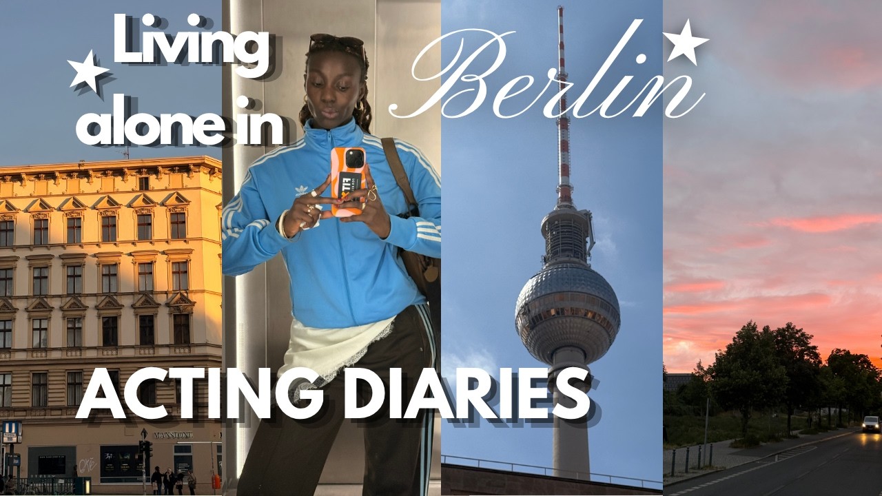 erstes Video als Schauspielstudentin💌Wintertage in Berlin, über die Feiertage Zuhause & Gym
