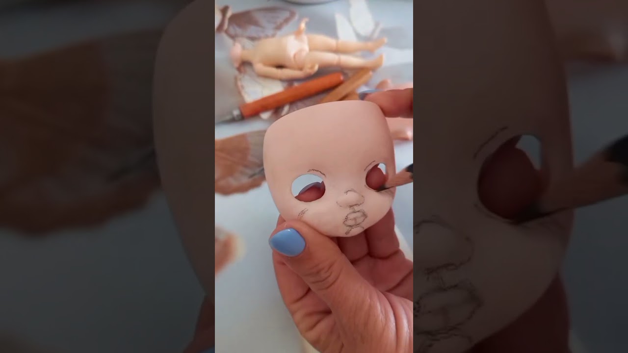 меняю тело мидди на монст #blythe #doll #ooak #blytheooak #customooak #middieblythe #monstdoll