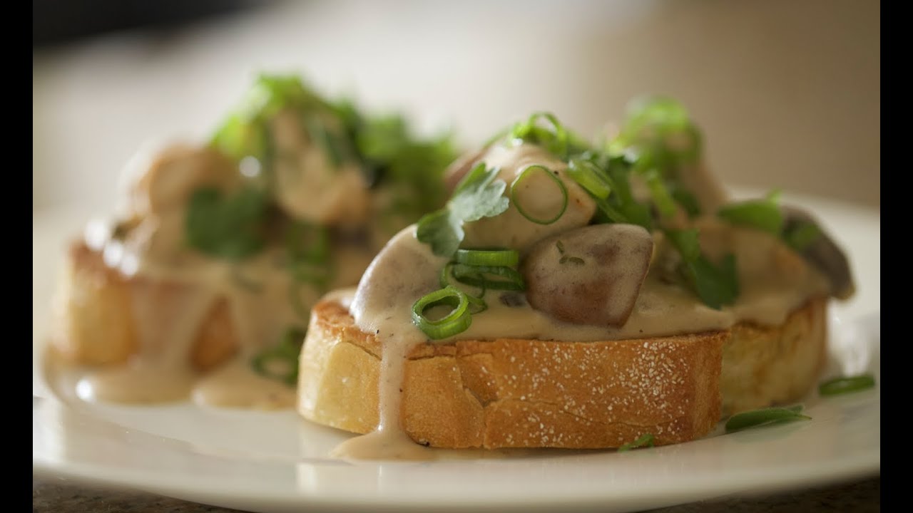 Chicken à la King | Byron Talbott