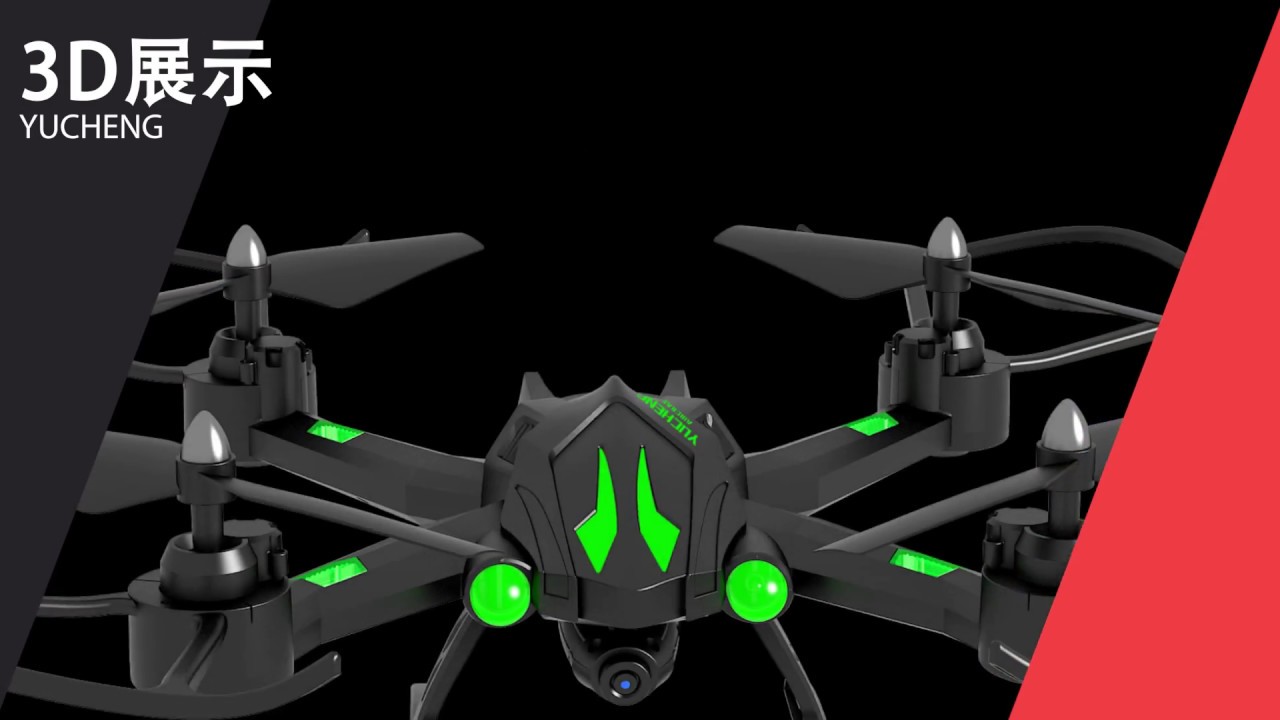 Utoghter 69308 Wifi FPV RC Quadcopter - RTF