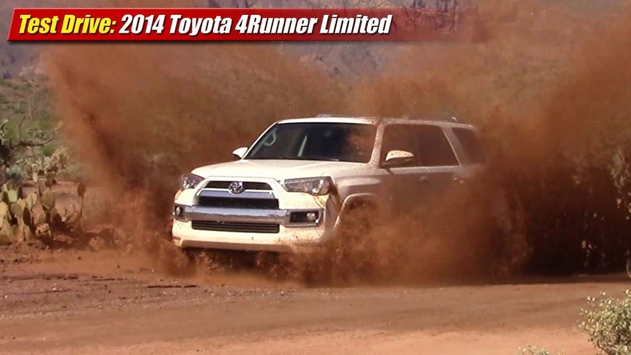 Test Drive: 2014 Toyota 4Runner Limited
