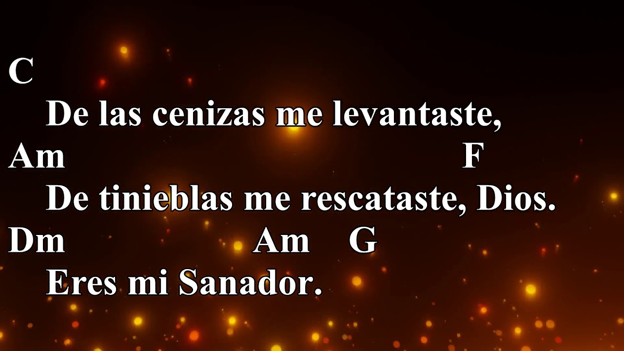 Mi Sanador - Miel San Marcos [Acordes] [Chords] [Cifra]