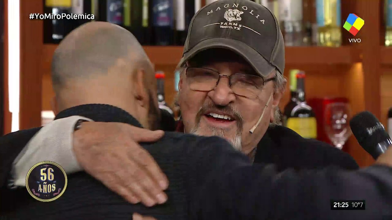 Emocionante encuentro entre Kiko y el hijo de Olmedo en 