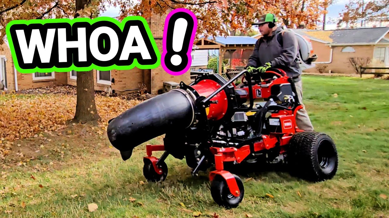 HOW TO DO $400 FALL CLEAN UP START TO FINISH!