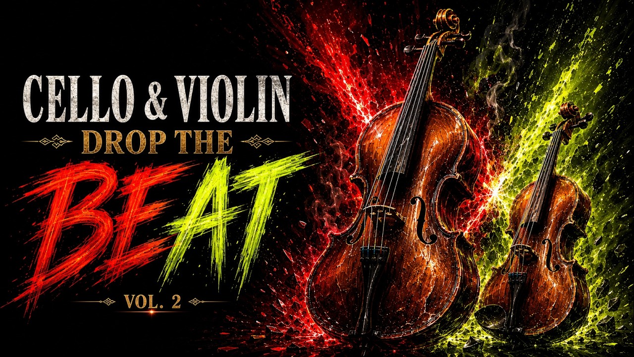 Cello & Violin Drop the Beat Vol. 2 [No Ads] - Dark Neoclassical Cello