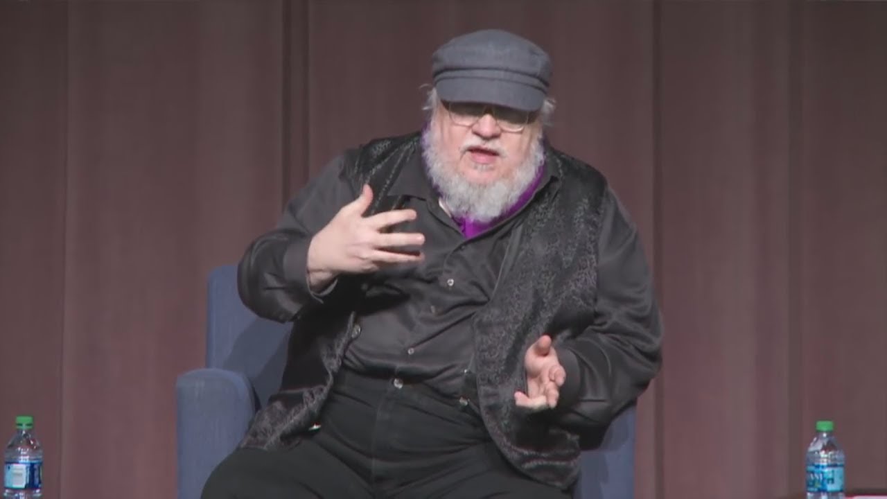 George RR Martin on Fantasy and Science Fiction Relationship