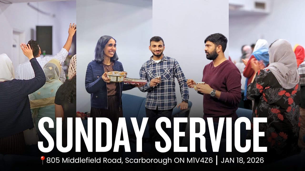 🔴 SUNDAY SERVICE || JAN 18, 2026