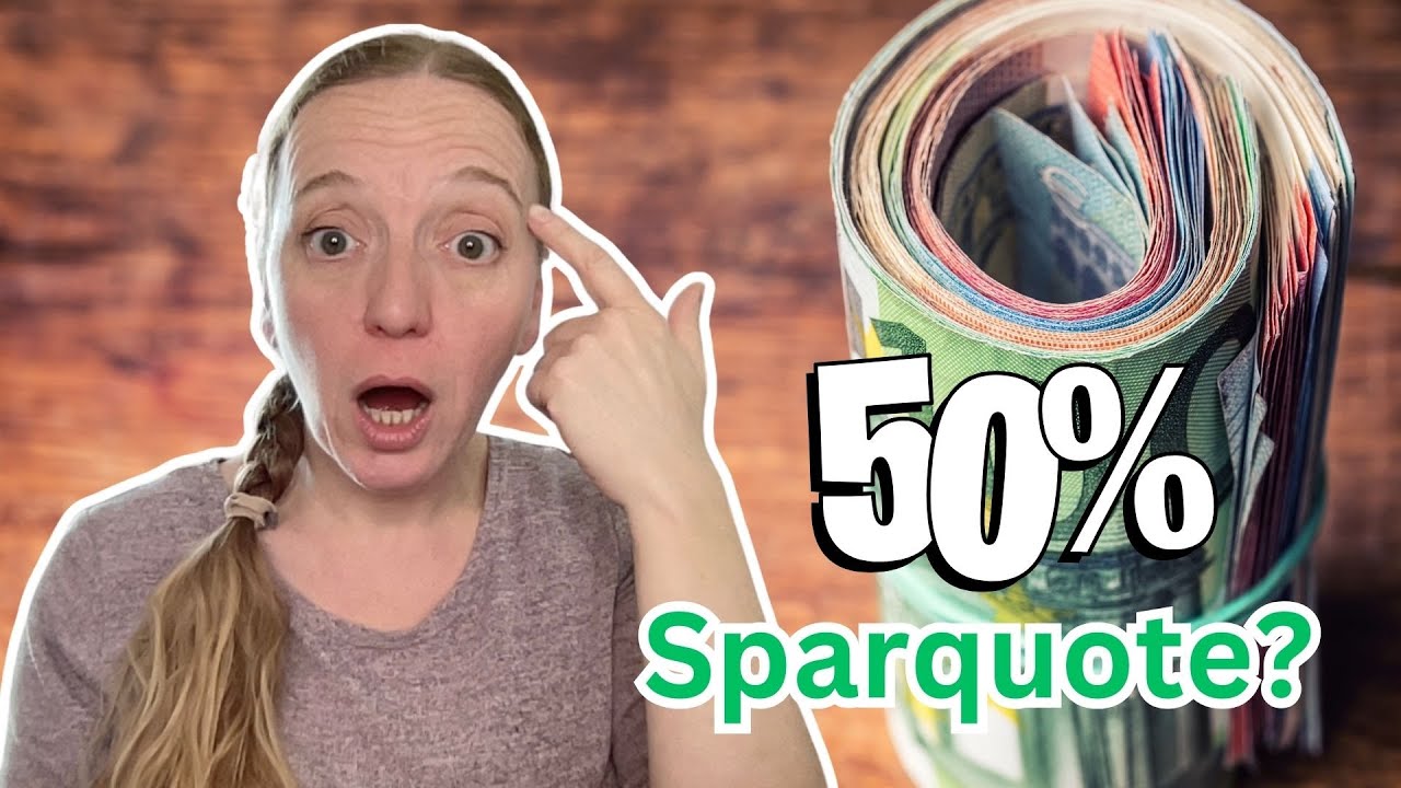 So HOCH ist deine RENTE wirklich (bei 50% Sparquote)
