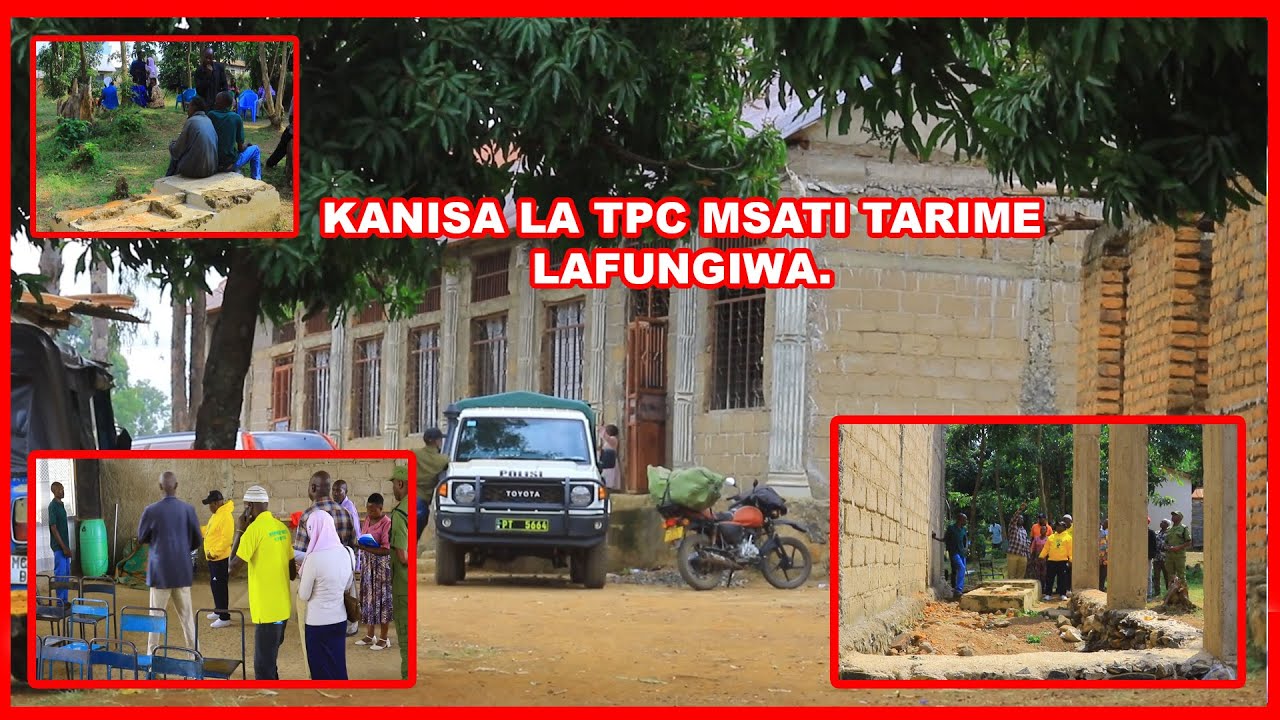 BREAKING NEWS: KANISA LA TPC MSATI TARIME LAFUNGIWA KUFANYA IBADA