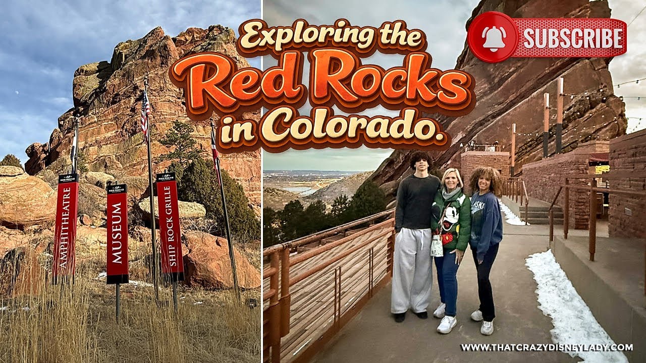 Hiking Red Rocks in Colorado 