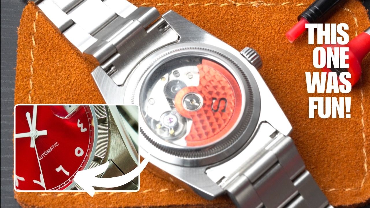 The Best Arabic Dial Watch - Arabic Dial DYI Watch Seiko NH35
