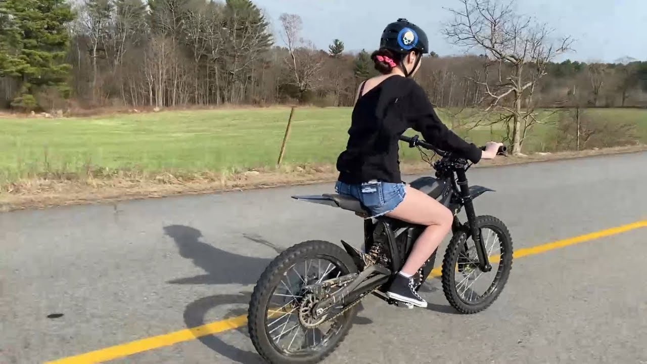 April Talaria Electric Bike Ride VLOG
