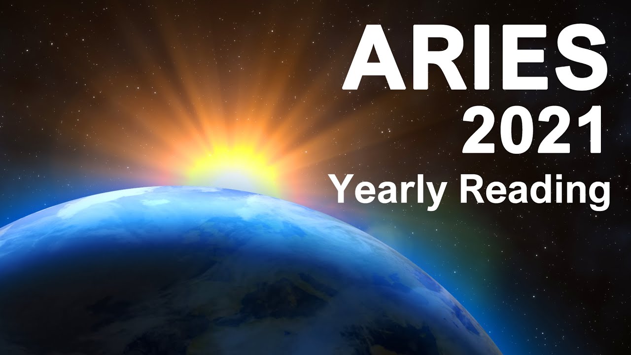 ARIES 2021 YEARLY TAROT READING 