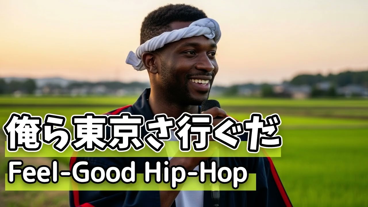 吉幾三 / 俺ら東京さ行ぐだ - Feel-Good Hip-Hop