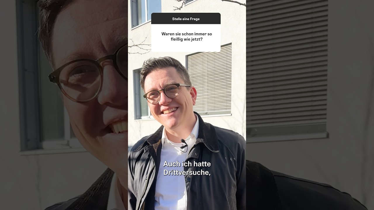 Community-Fragen an Prof. Dr-Ing. Mathias Ehrenwirth #OhmProfs #qna #dieOhm