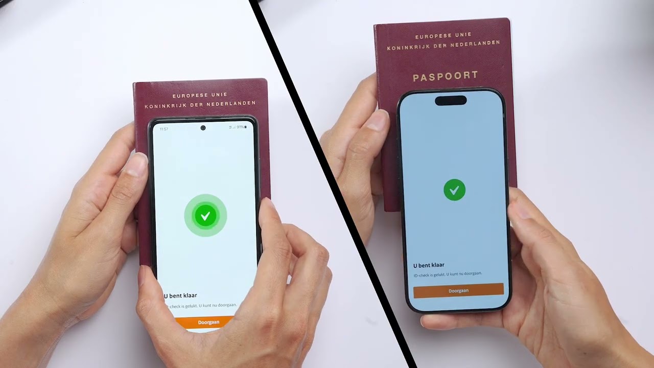 Instructievideo | DigiD app activeren met ID-check