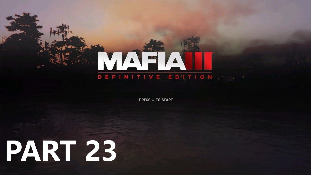 Mafia 3 Gameplay Part 23 - Stolen Car Runners