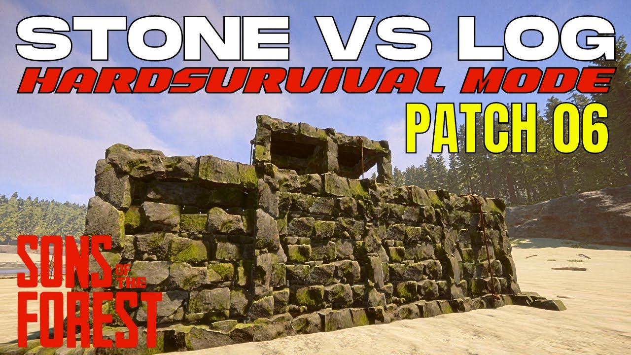 How Good Are the New Stone Defenses Sons of the Forest