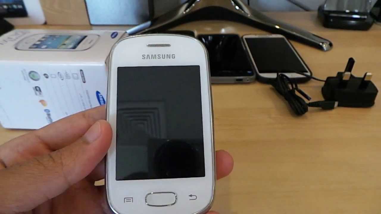 نظرة على أرخص جهاز أندرويد جالكسي ستار Galaxy Star