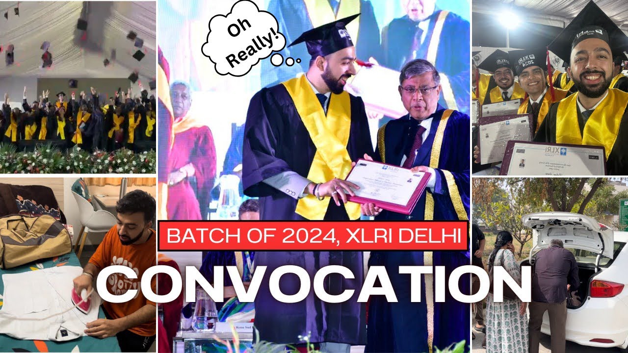The Most Important Day in the MBA Life | XLRI Delhi | XLRI Jamshedpur | B-School Life