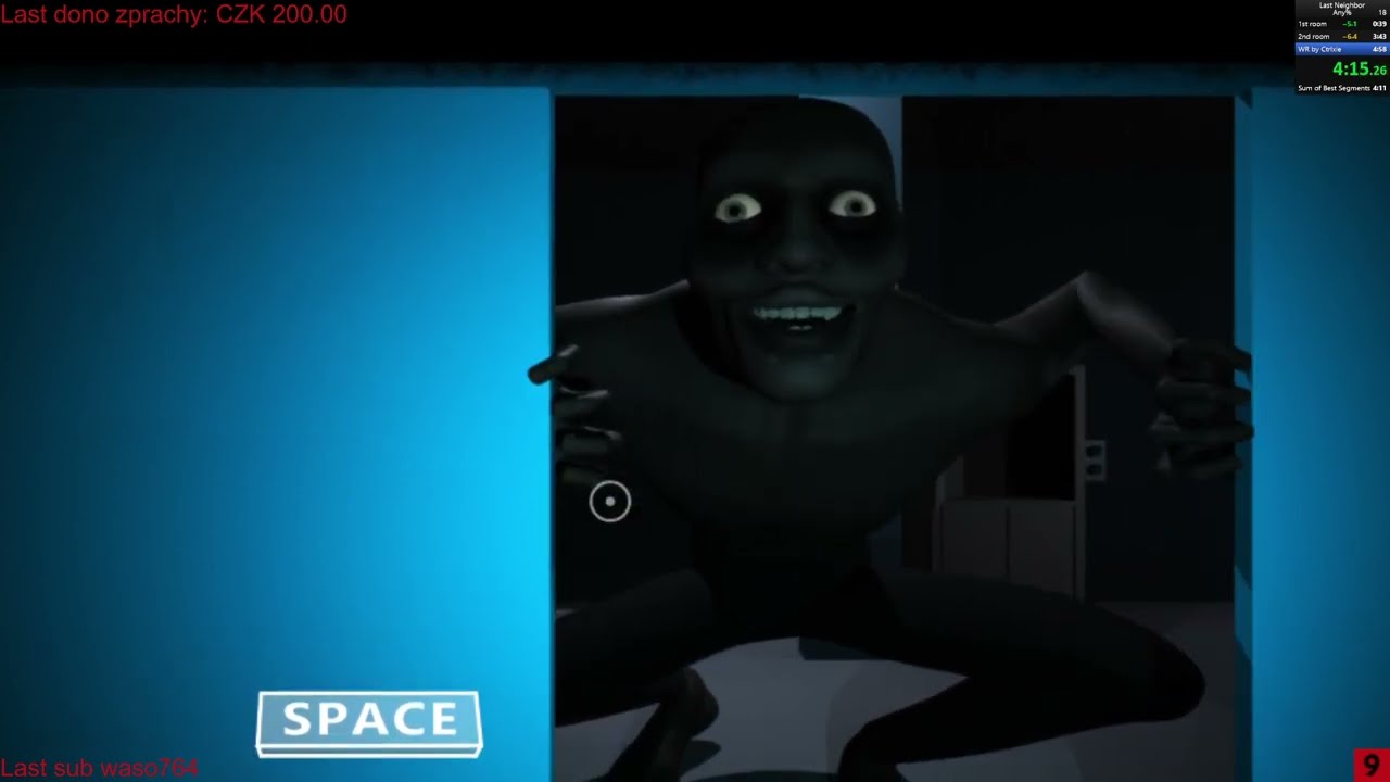 Last Neighbor speedrun world record 4:38